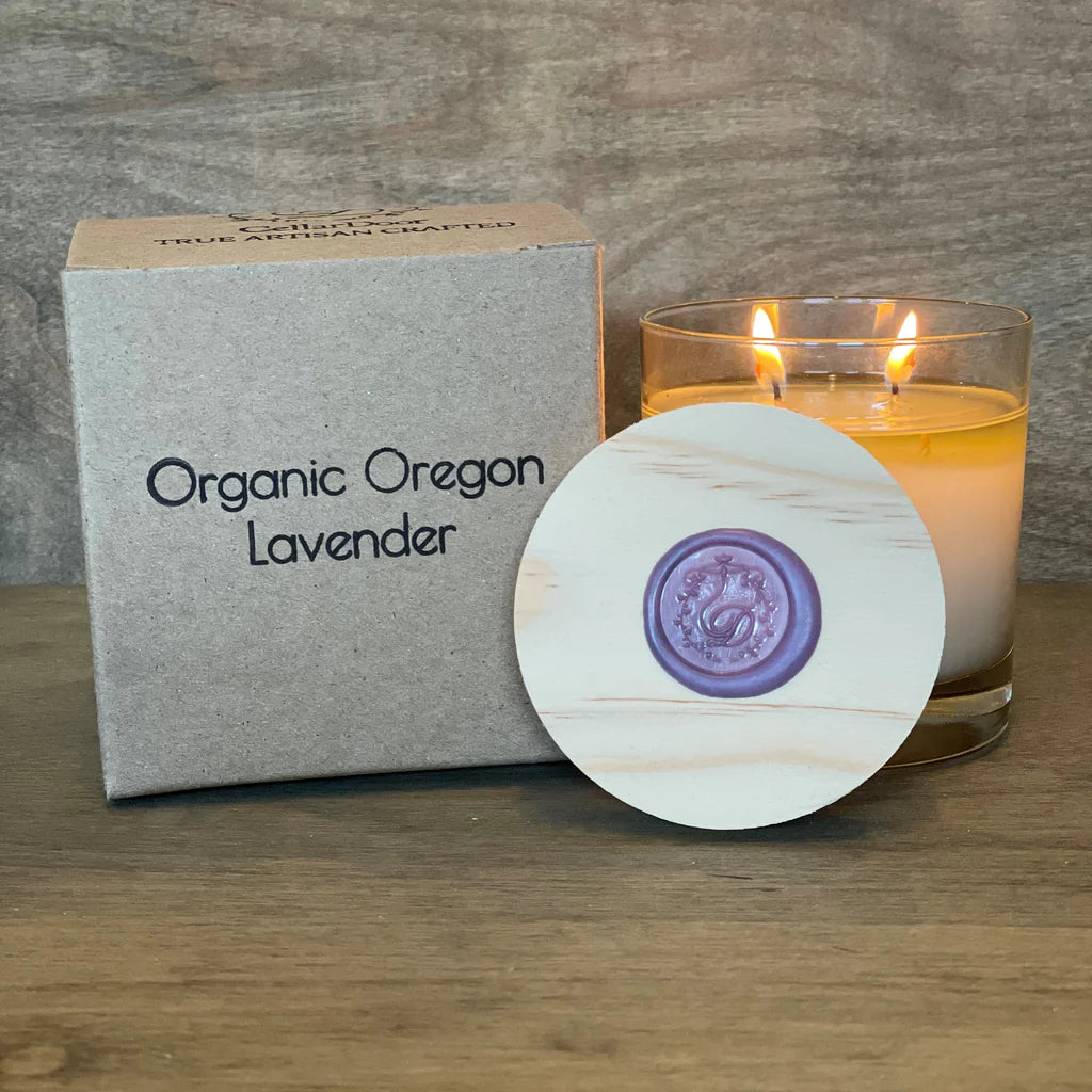 CANDLES / REFILLABLE / CELLAR DOOR