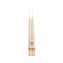 Load image into Gallery viewer, TAPER CANDLES  – 100% PURE BEESWAX HANDCRAFTED / ASSORTED COLORS
