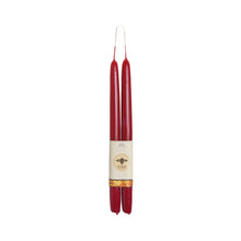 Load image into Gallery viewer, TAPER CANDLES  – 100% PURE BEESWAX HANDCRAFTED / ASSORTED COLORS
