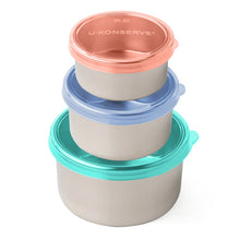 Load image into Gallery viewer, FOOD STORAGE CONTAINER / ROUND
