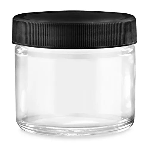 GLASS JAR / MULTIPLE SIZES