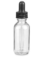 GLASS BOTTLE WITH DROPPER