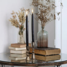 Load image into Gallery viewer, TAPER CANDLES  – 100% PURE BEESWAX HANDCRAFTED / ASSORTED COLORS
