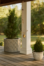 Load image into Gallery viewer, MOON BELL WIND CHIME
