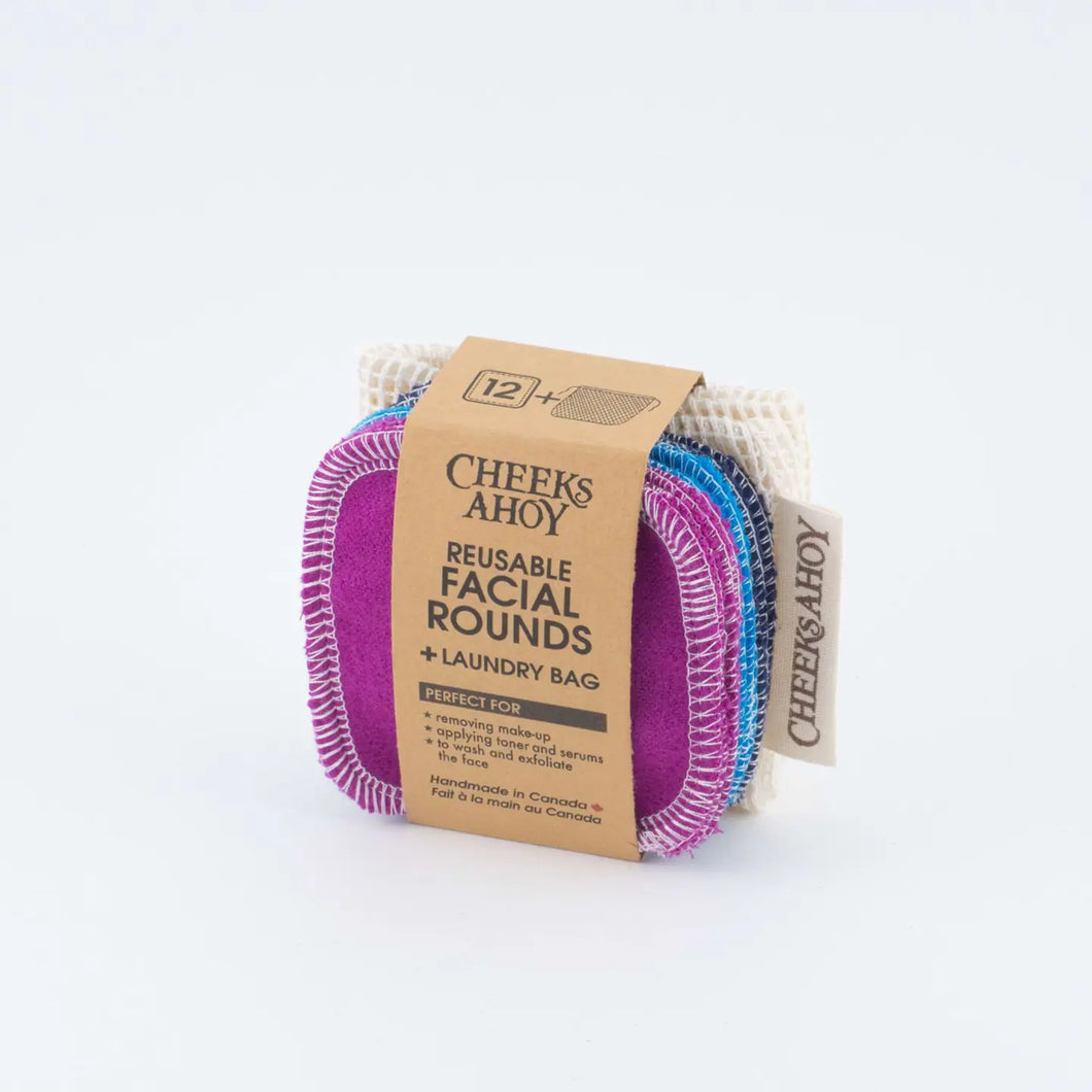 REUSABLE FACIAL ROUNDS / COTTON