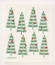 Load image into Gallery viewer, HOLIDAY SWEDISH DISHCLOTH
