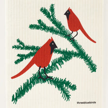 Load image into Gallery viewer, HOLIDAY SWEDISH DISHCLOTH
