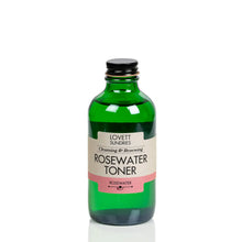 Load image into Gallery viewer, ROSEWATER TONER FOR CLEANSING &amp; RENEWING / LOVETT SUNDRIES
