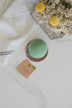 Load image into Gallery viewer, KONJAC FACIAL CLEANSING SPONGE
