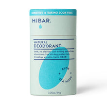 Load image into Gallery viewer, HiBAR DEODORANT / SENSITIVE
