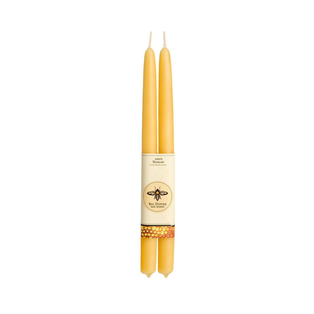 TAPER CANDLES  – 100% PURE BEESWAX