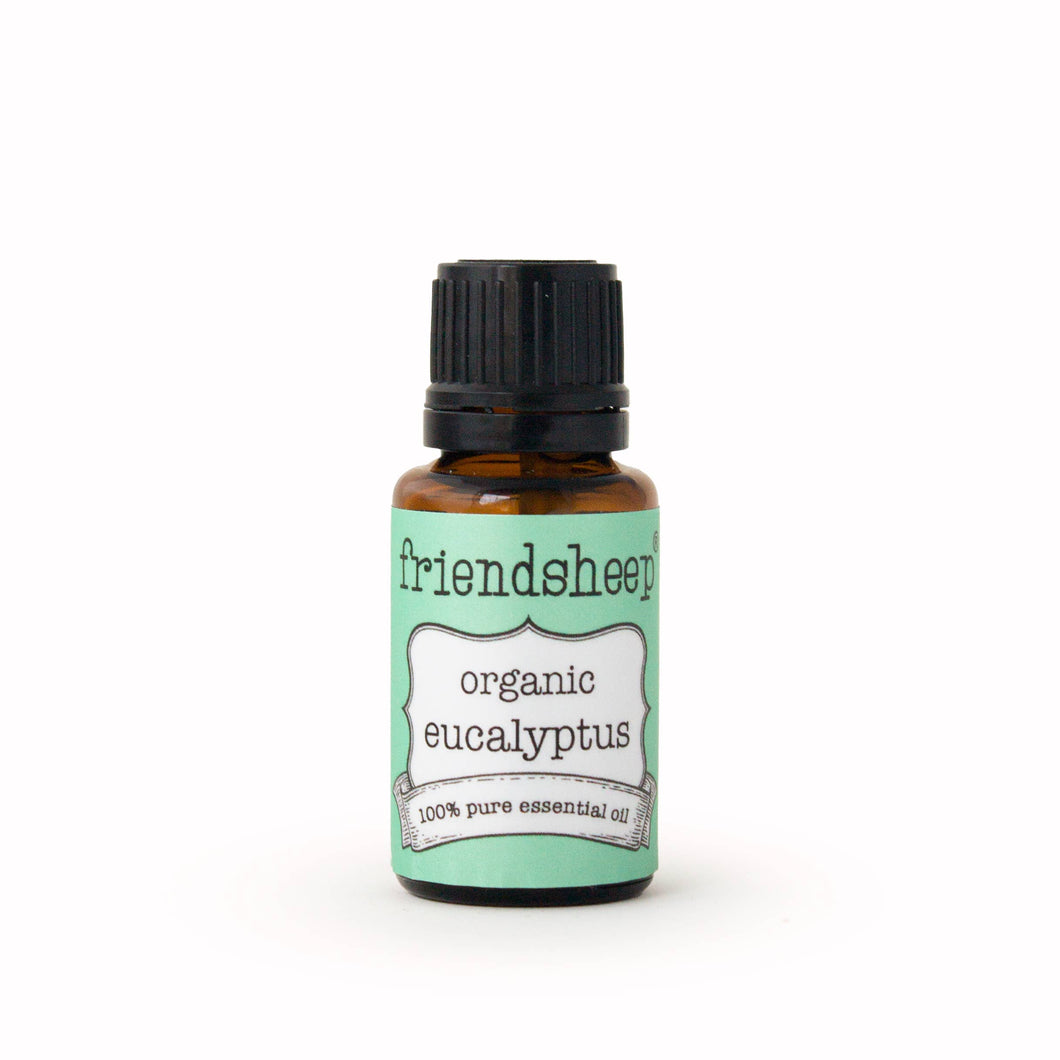 ORGANIC EUCALYPTUS ESSENTIAL OIL / FRIENDSHEEP