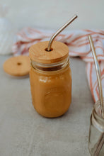 Load image into Gallery viewer, BAMBOO JAR LID WITH HOLE
