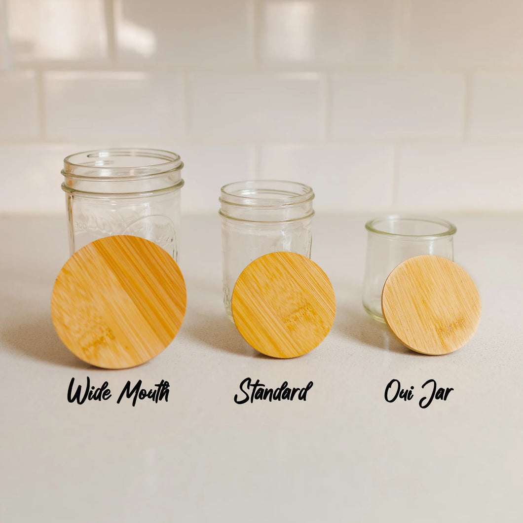 BAMBOO JAR LID