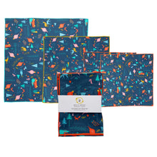 Load image into Gallery viewer, FUROSHIKI / REUSABLE FABRIC GIFT WRAP - 4 PACK
