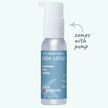 Load image into Gallery viewer, BODY LOTION / BY PLAINE PRODUCTS - ROSEMARY MINT VANILLA
