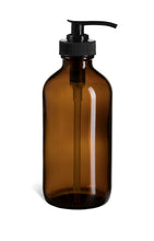 Load image into Gallery viewer, GLASS BOTTLE WITH PUMP / 3 COLORS
