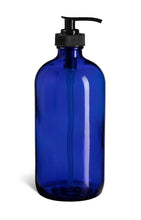 Load image into Gallery viewer, GLASS BOTTLE WITH PUMP / 3 COLORS
