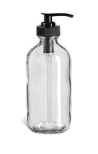 Load image into Gallery viewer, GLASS BOTTLE WITH PUMP / 3 COLORS
