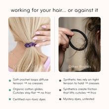 Load image into Gallery viewer, CROCHET HAIR TIES / KOOSHOO

