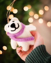 Load image into Gallery viewer, Eco Ornaments/Fresheners - Happy Bears

