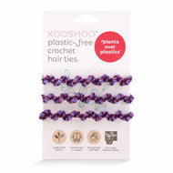 CROCHET HAIR TIES / KOOSHOO