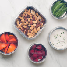 Load image into Gallery viewer, FOOD STORAGE CONTAINER / ROUND
