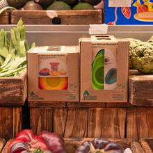 Load image into Gallery viewer, REUSABLE FOOD STORAGE - FOOD HUGGERS
