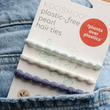 Load image into Gallery viewer, PEARL HAIR TIES / KOSHOO
