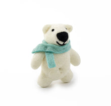 Load image into Gallery viewer, Eco Ornaments/Fresheners - Happy Bears
