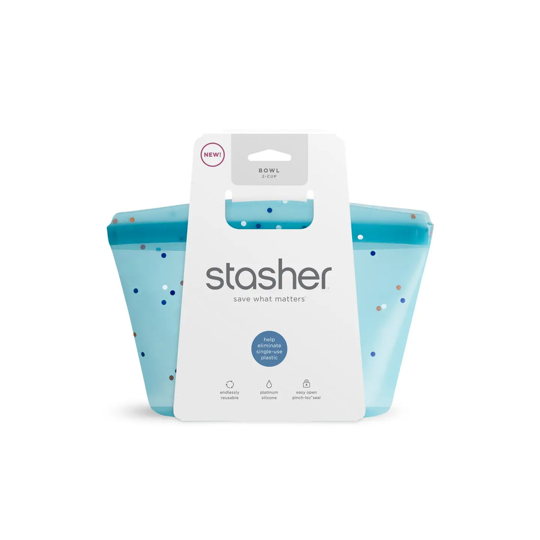 STASHER / 2 CUP BOWL