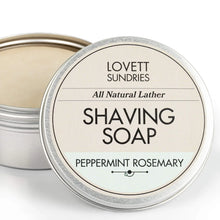 Load image into Gallery viewer, SHAVING SOAP / LOVETT SUNDRIES
