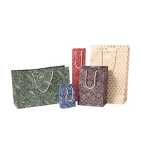 Load image into Gallery viewer, RECYCLED HOLIDAY GIFT BAG
