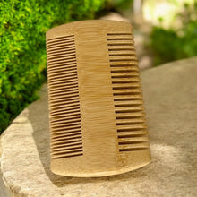 Load image into Gallery viewer, BAMBOO BEARD COMB
