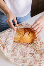 Load image into Gallery viewer, REUSABLE FOOD WRAP / BREAD WRAP
