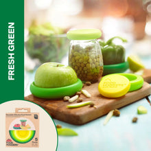 Load image into Gallery viewer, REUSABLE FOOD STORAGE - FOOD HUGGERS
