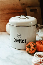 Load image into Gallery viewer, COUNTERTOP COMPOST BIN / ZEFIRO
