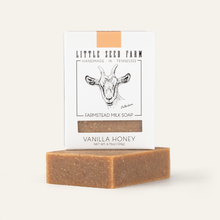 Load image into Gallery viewer, GOATS MILK BAR SOAP / LITTLE SEED FARM
