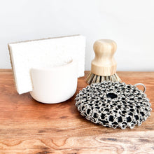 Load image into Gallery viewer, DIATOMITE SPONGE HOLDER / SINK CADDY
