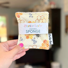 Load image into Gallery viewer, WASHABLE REUSABLE SPONGE / PORTER LEE'S / SURPRISE PRINT
