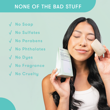 Load image into Gallery viewer, HiBAR FACE WASH BARS / 3 FORMULAS
