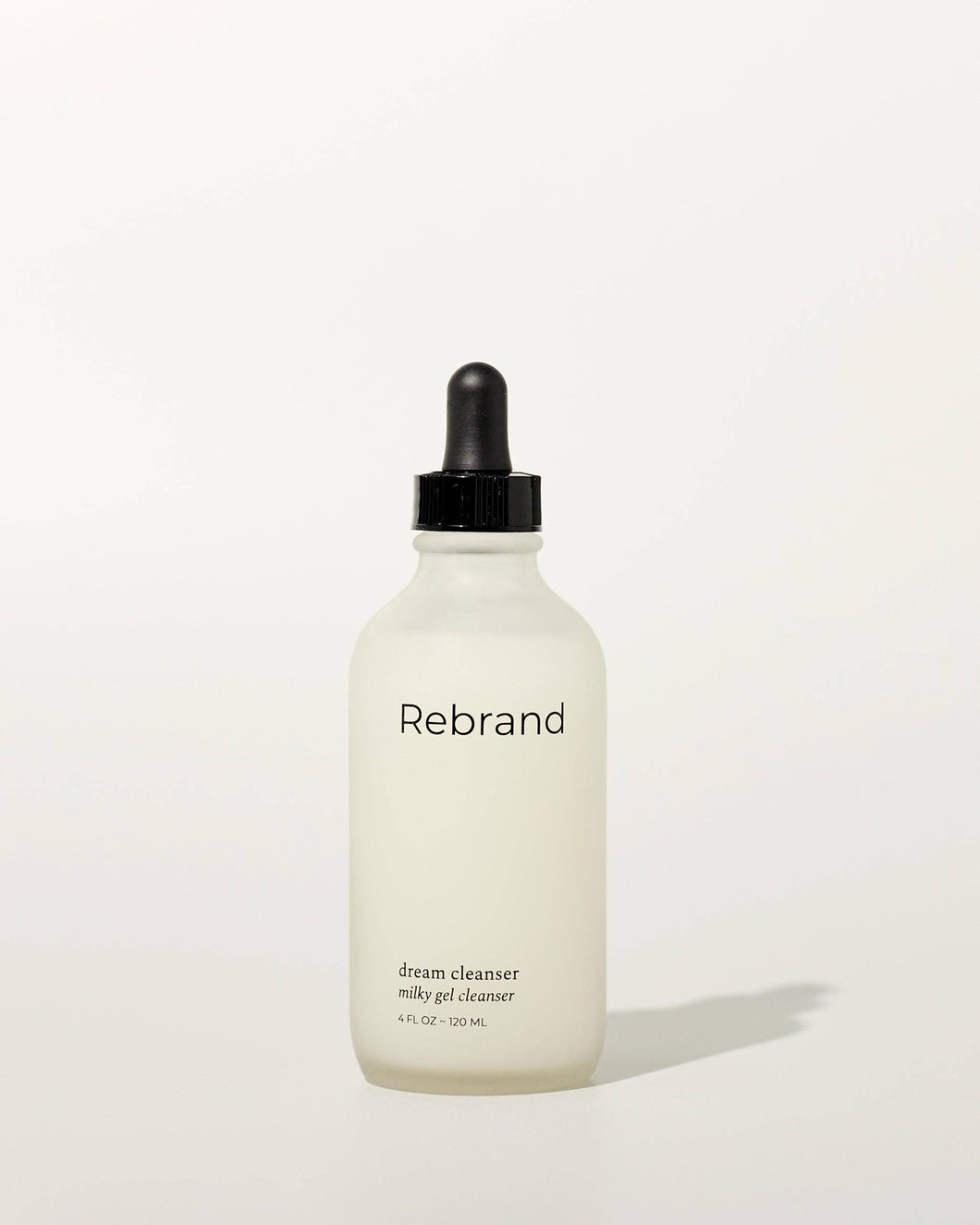 MILKY GEL CLEANSER / REBRAND SKINCARE / REFILLABLE