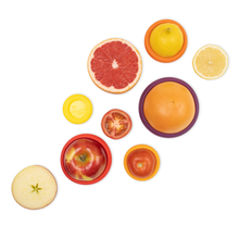 Load image into Gallery viewer, REUSABLE FOOD STORAGE - FOOD HUGGERS
