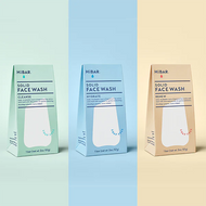 HiBAR FACE WASH BARS / 3 FORMULAS