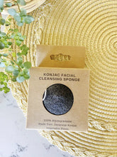Load image into Gallery viewer, KONJAC FACIAL CLEANSING SPONGE
