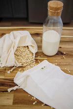 Load image into Gallery viewer, COTTON NUT MILK BAG
