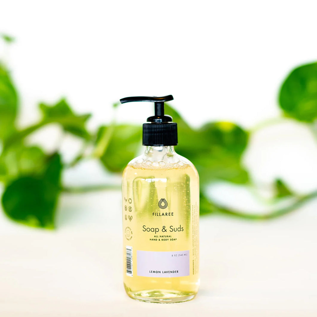 HAND SOAP / BODY WASH by Fillaree/ REFILLABLE
