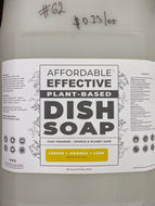 DISH SOAP - AFFORDABLE / REFILLABLE