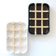 COMPOSTABLE SOAP DISH