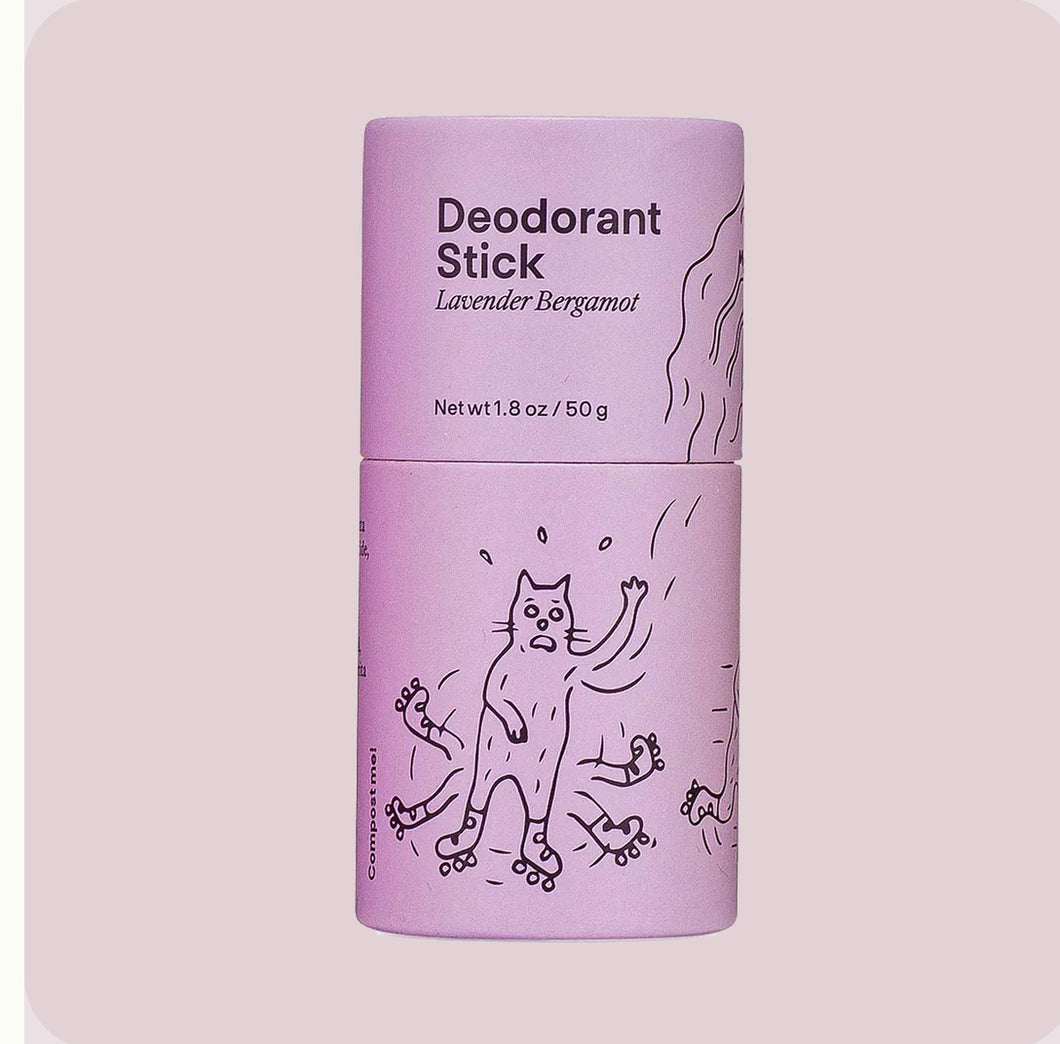 DEODORANT STICK / WITH BAKING SODA